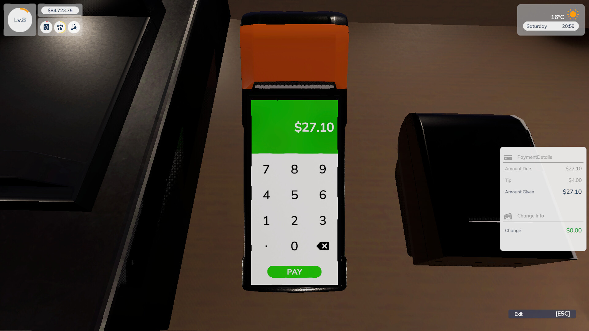 Cafe Business Manager Screenshot 14