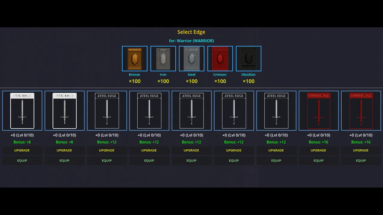 Glyph Gambit Demo Screenshot 4