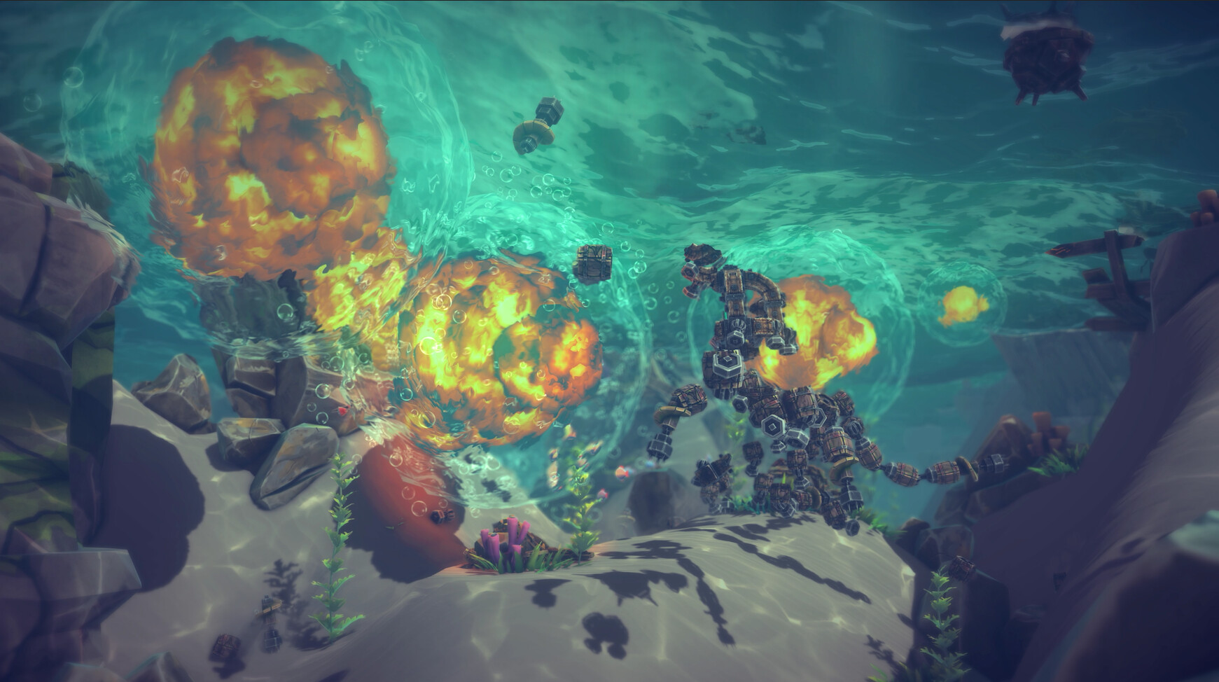 Besiege: The Splintered Sea Screenshot 5