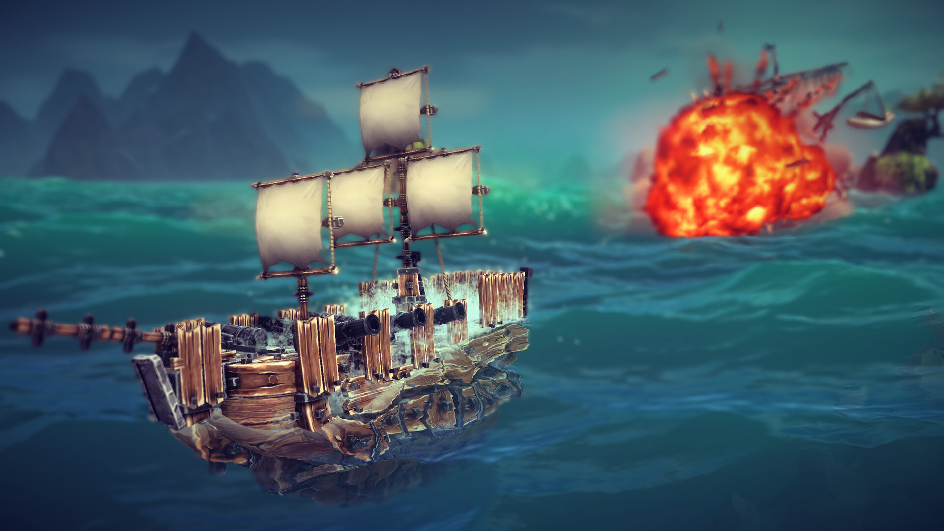 Besiege: The Splintered Sea Screenshot 7