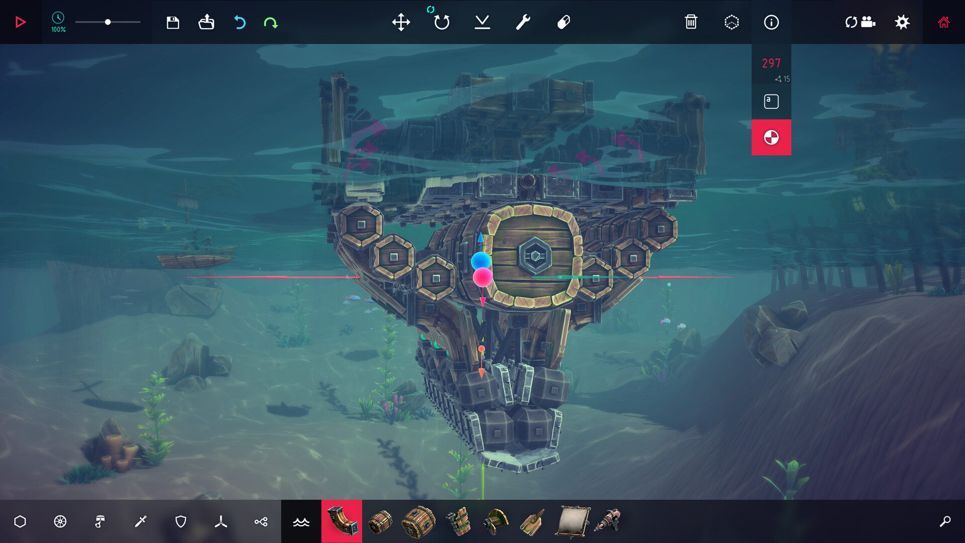 Besiege: The Splintered Sea Screenshot 8