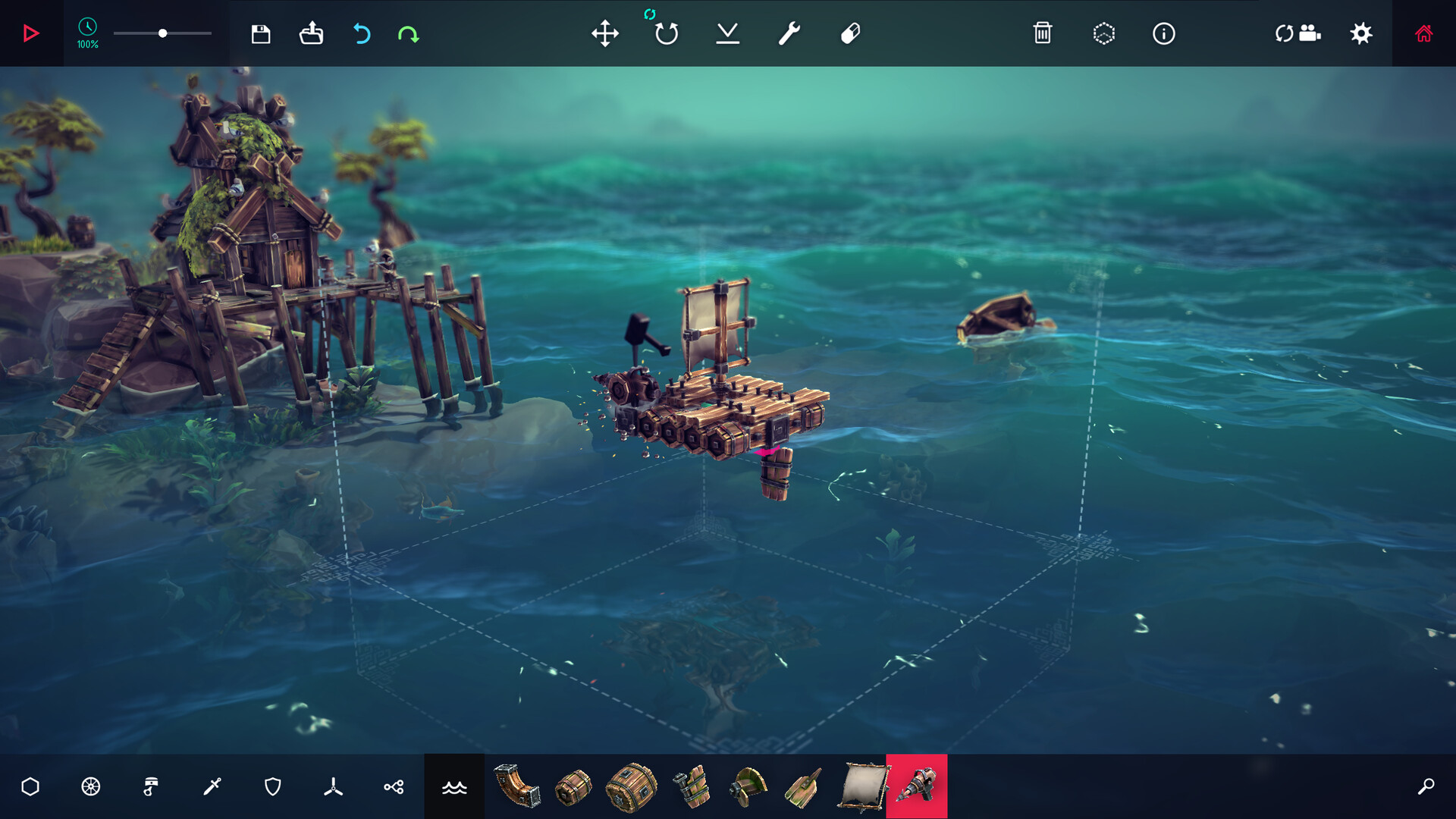 Besiege: The Splintered Sea Screenshot 2