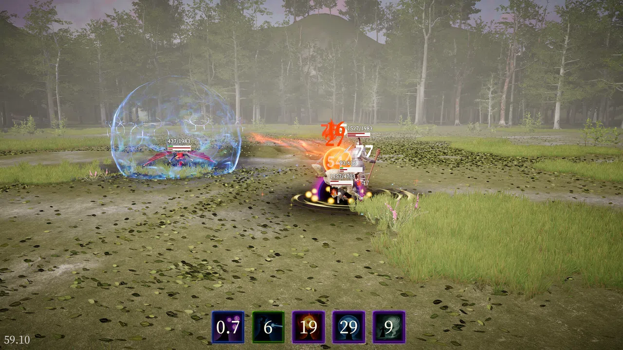 Syncron Arena Demo Screenshot 2