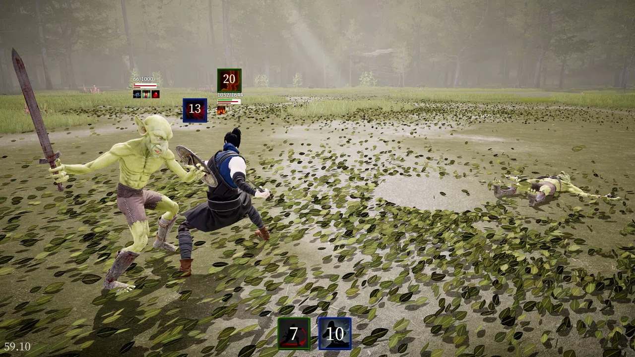 Syncron Arena Demo Screenshot 1