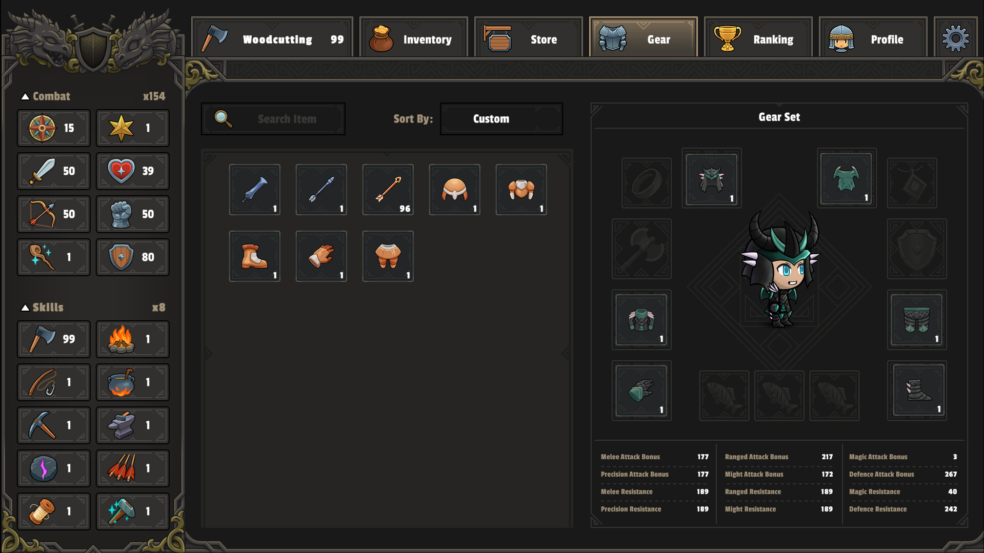 Rune Legacy Idle Screenshot 3