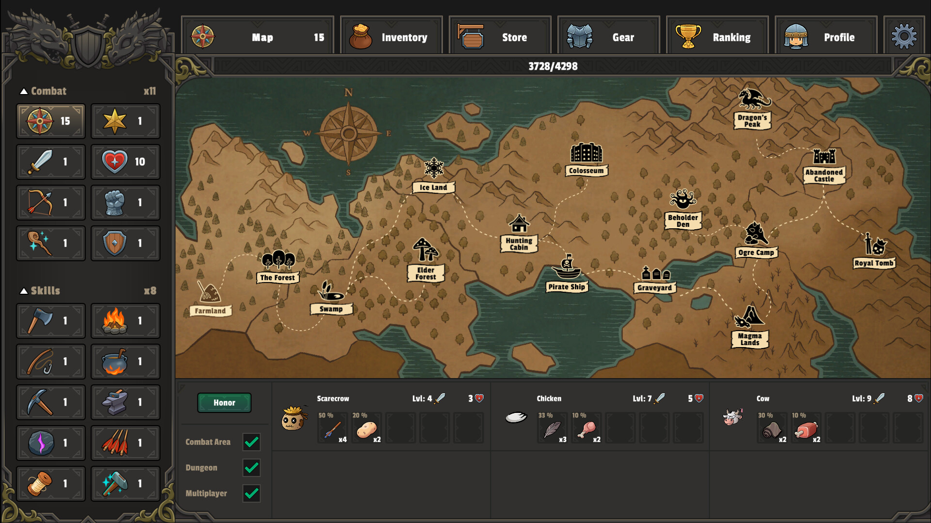 Rune Legacy Idle Screenshot 0