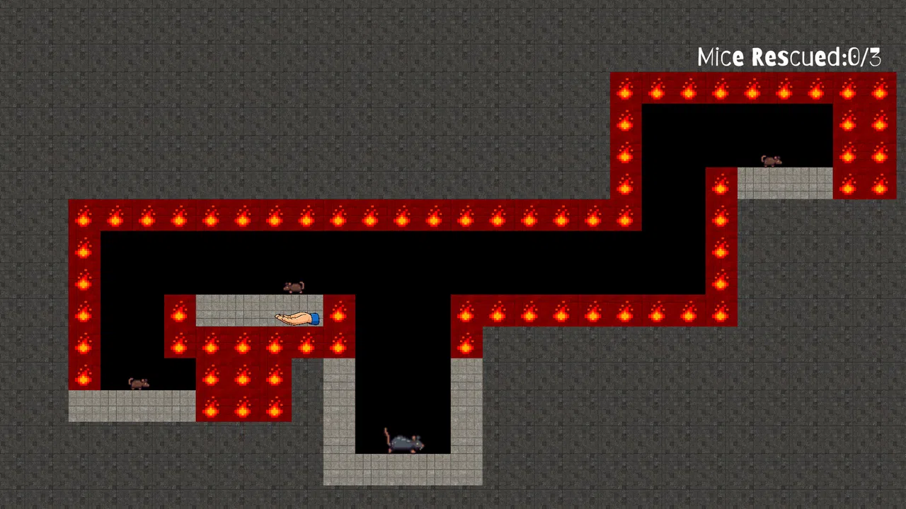 Mouse Saving Simulator Screenshot 1