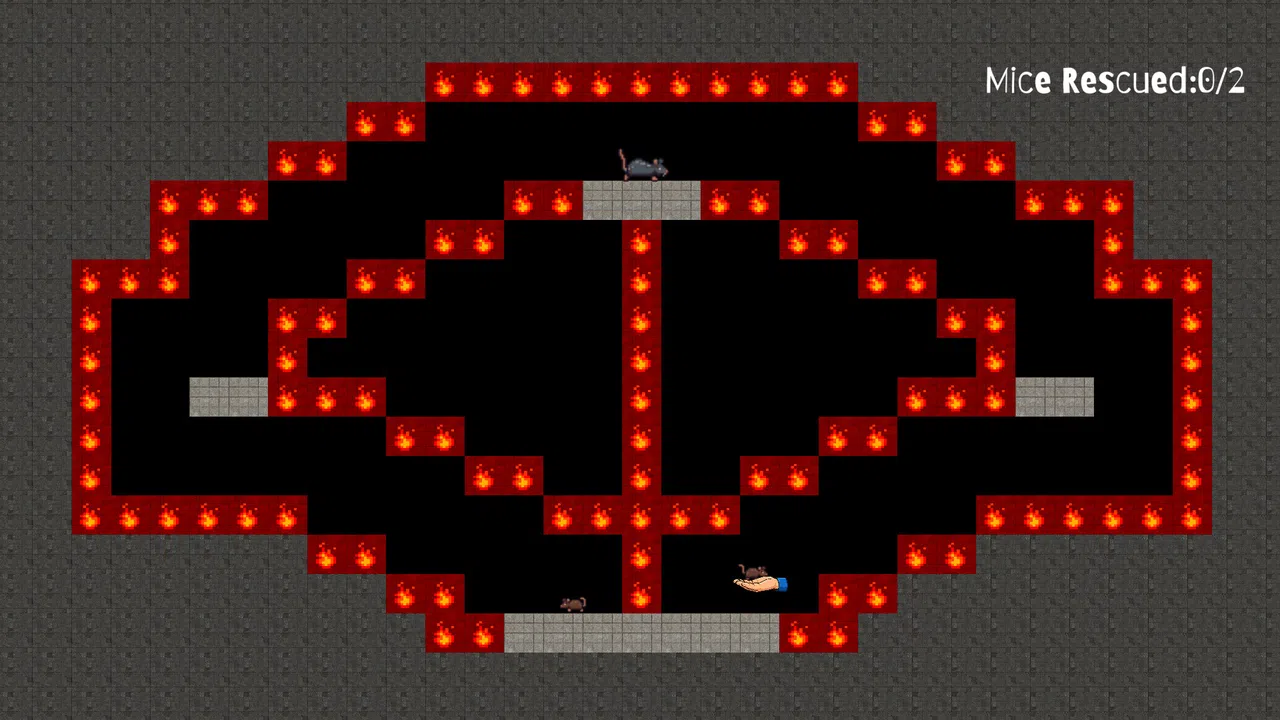 Mouse Saving Simulator Screenshot 3