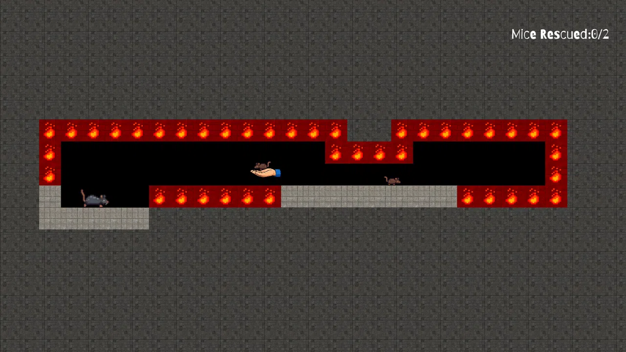Mouse Saving Simulator Screenshot 0