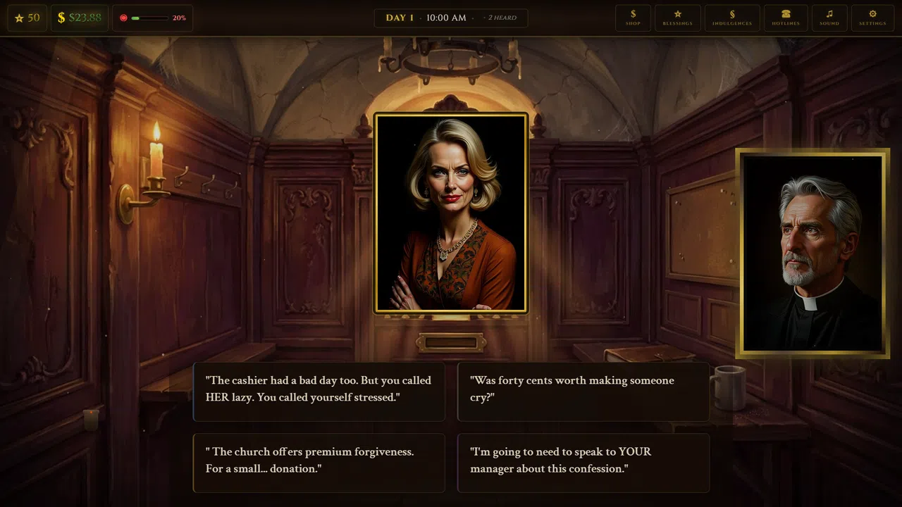 Confessional Simulator Screenshot 8