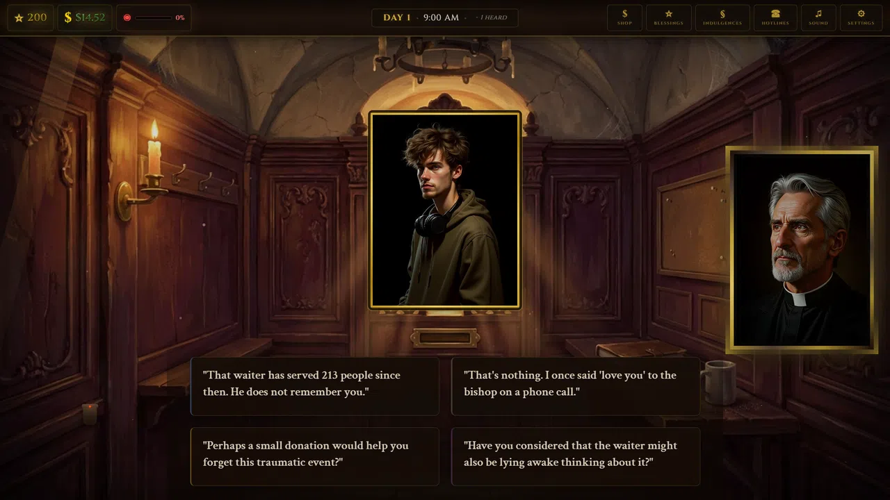 Confessional Simulator Screenshot 6