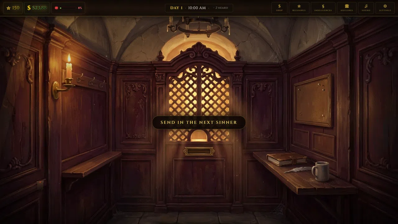 Confessional Simulator Screenshot 0