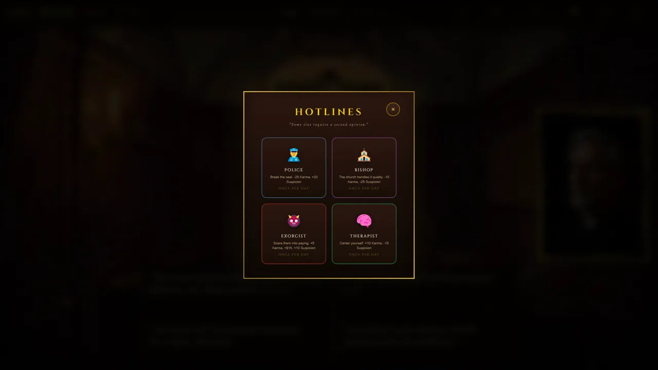 Confessional Simulator Screenshot 7