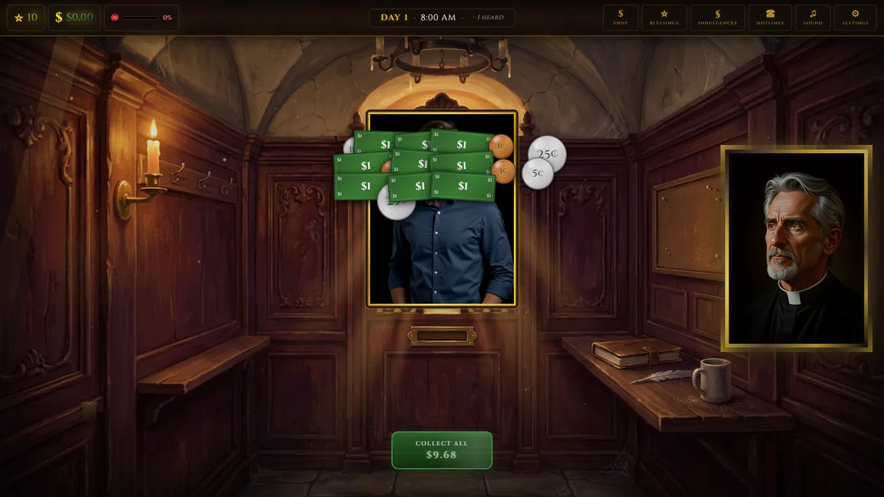 Confessional Simulator Screenshot 4