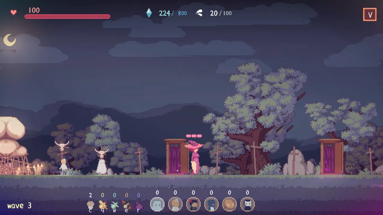 The Purple Forest Ritual Screenshot 0