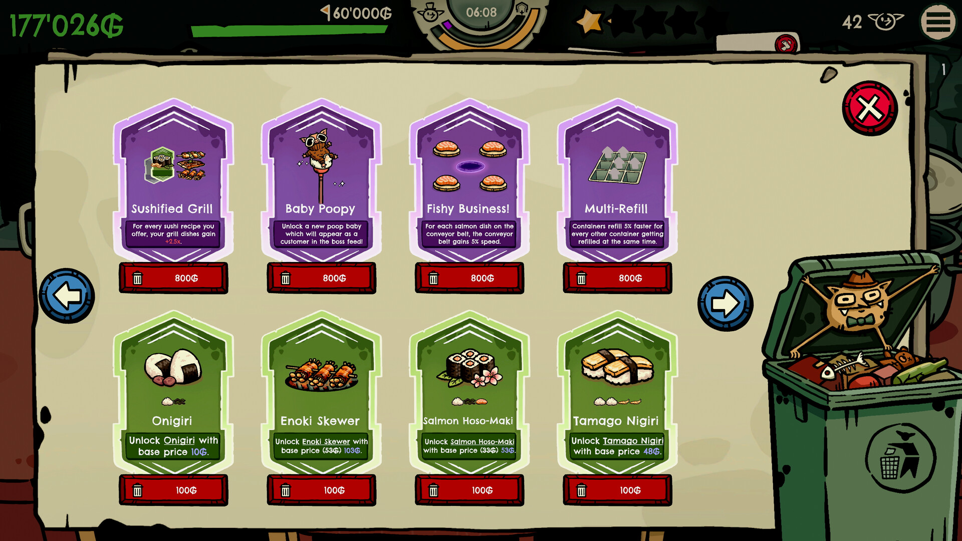Goblin Sushi Screenshot 3