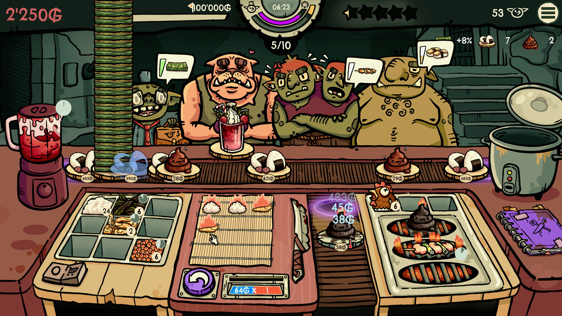 Goblin Sushi Screenshot 0