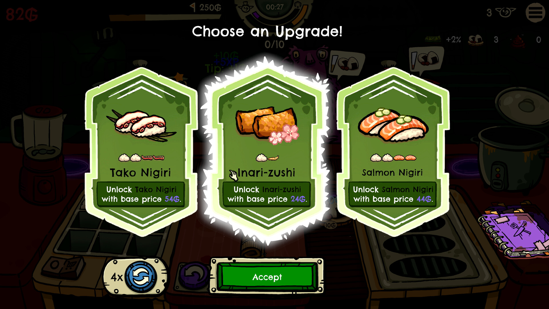 Goblin Sushi Screenshot 10