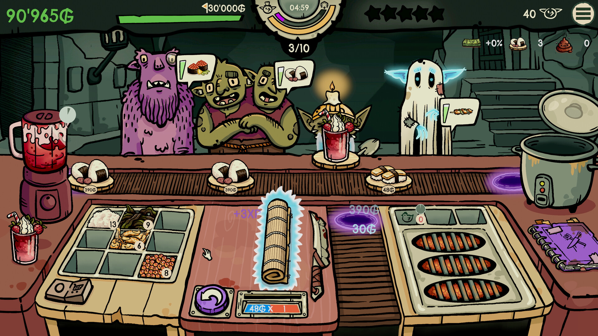 Goblin Sushi Screenshot 7