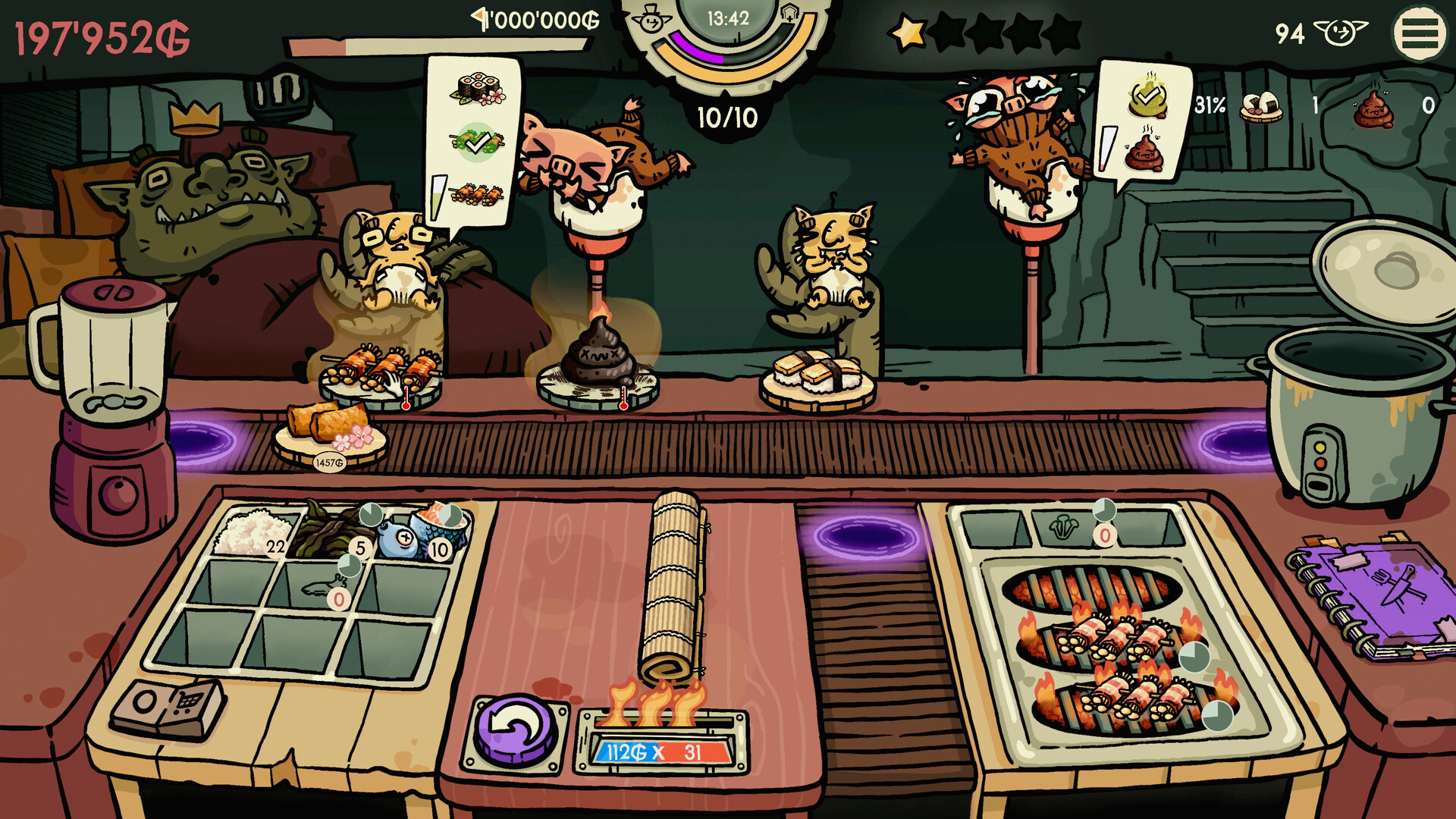 Goblin Sushi Screenshot 4