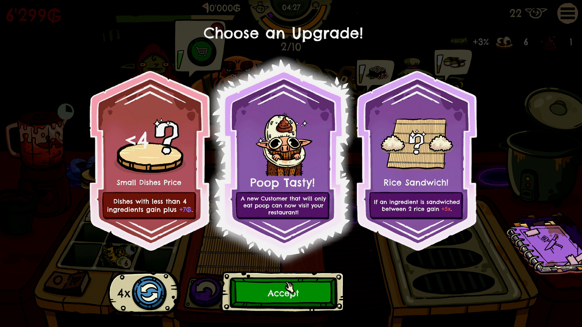 Goblin Sushi Screenshot 1