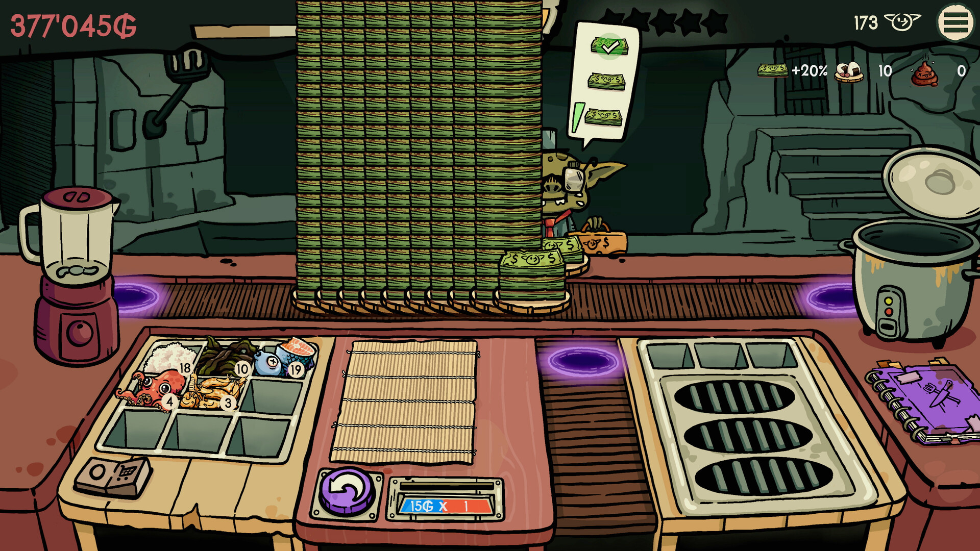 Goblin Sushi Screenshot 8