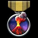 Volcano Eruption icon