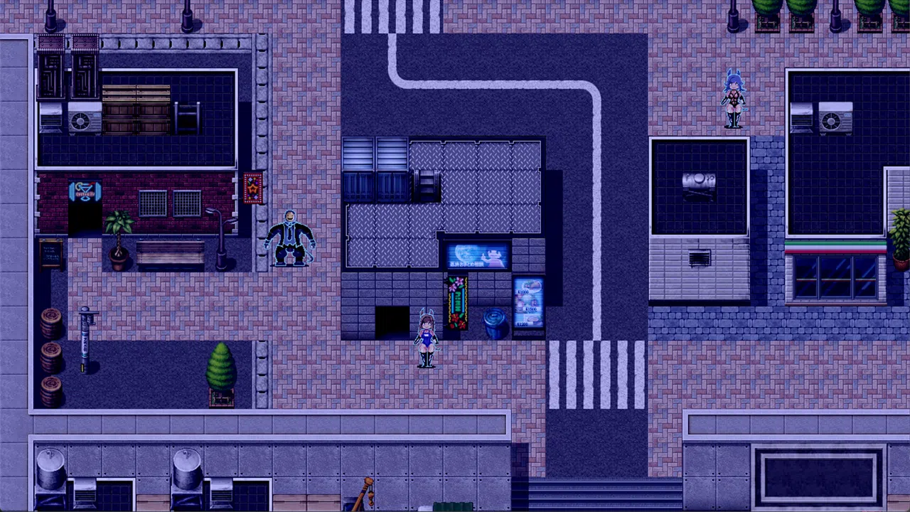 LAT The Punk World of Tentacled Monsters Demo Screenshot 7