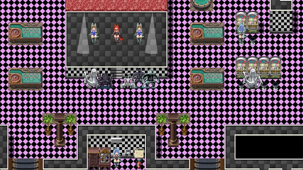 LAT The Punk World of Tentacled Monsters Demo Screenshot 8