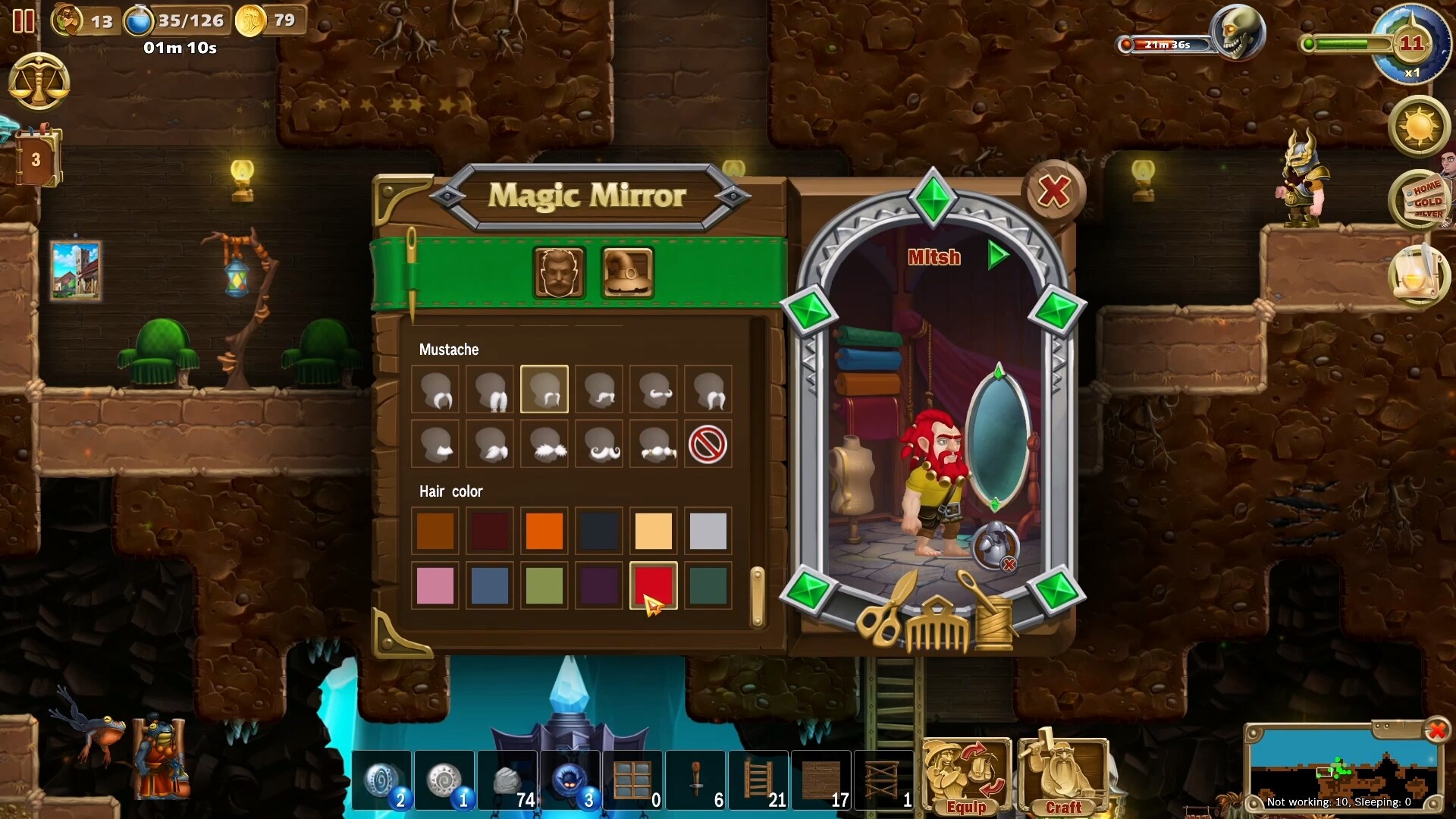 Craft The World - Magic Mirror Screenshot 1