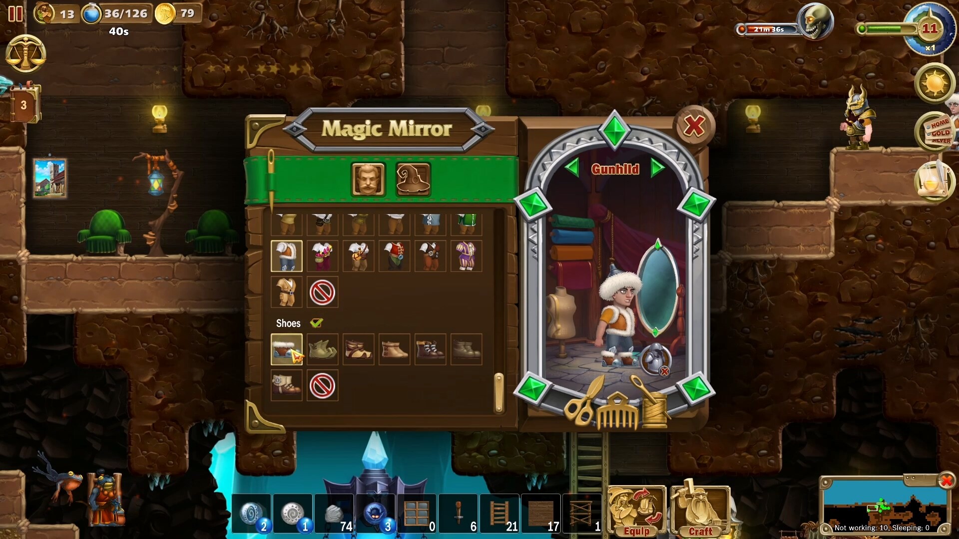 Craft The World - Magic Mirror Screenshot 4