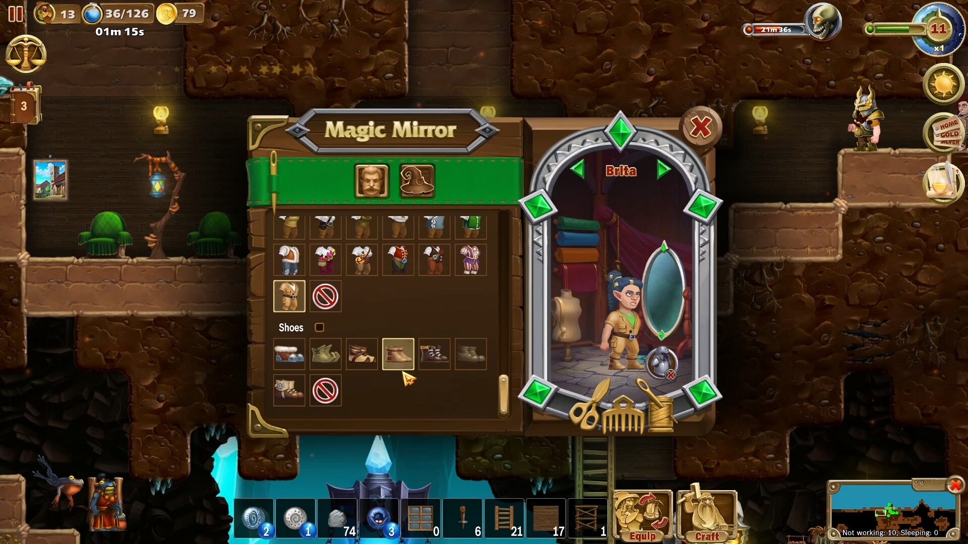 Craft The World - Magic Mirror Screenshot 3