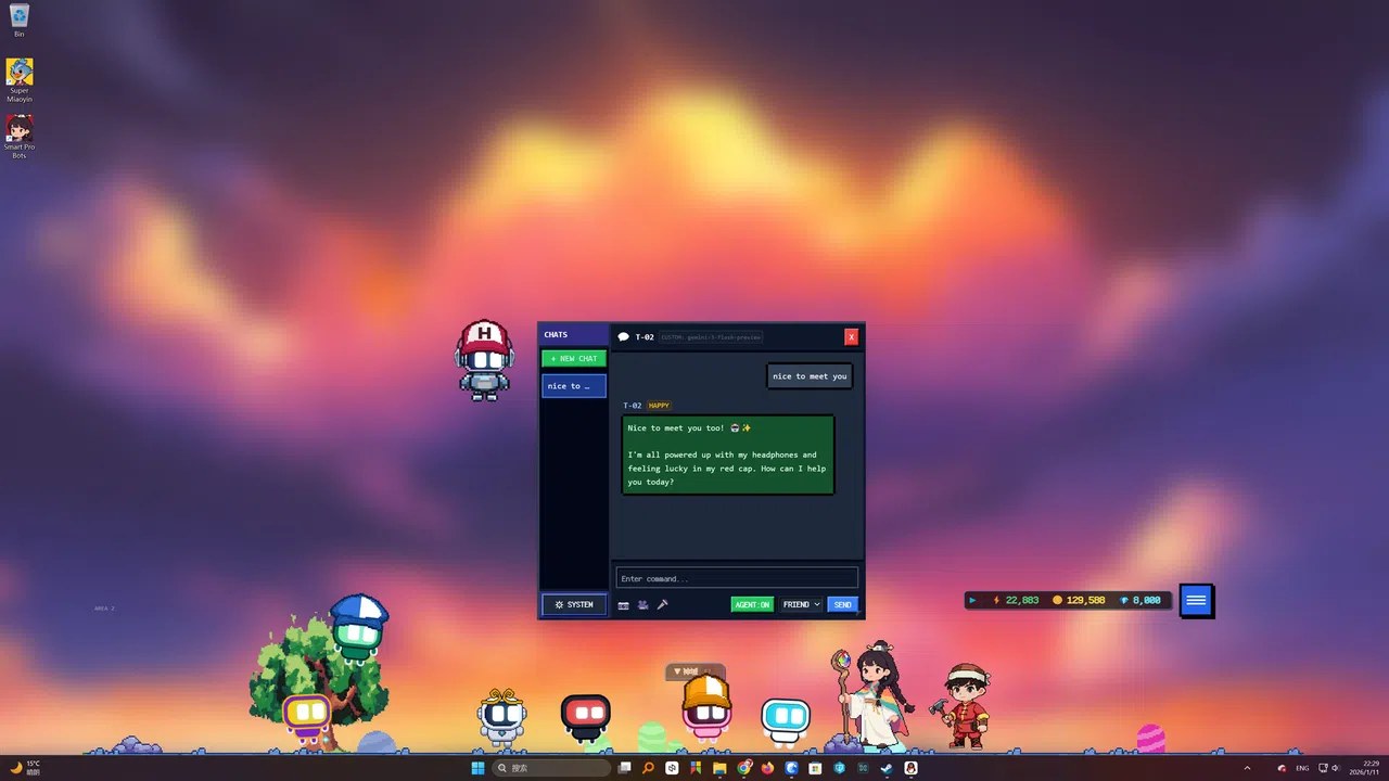 Tuanbot Screenshot 3