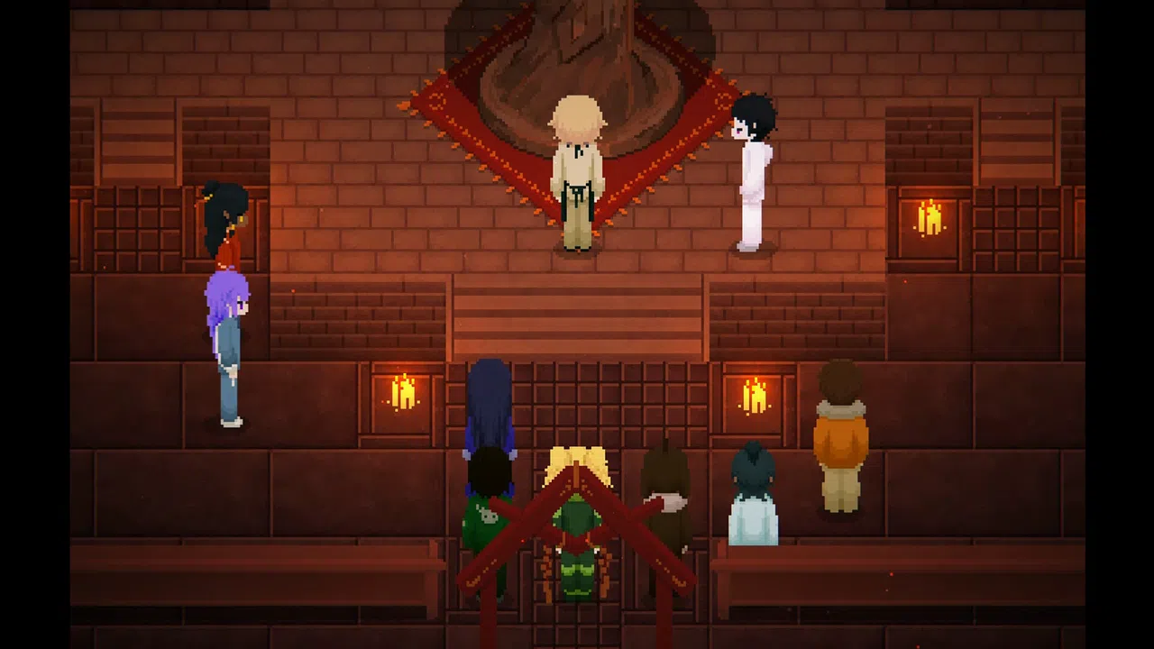 Heretic Red Demo Screenshot 0