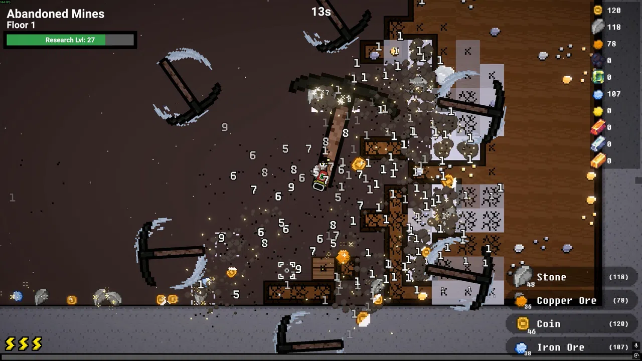 The Amazing Bird Miner Screenshot 3