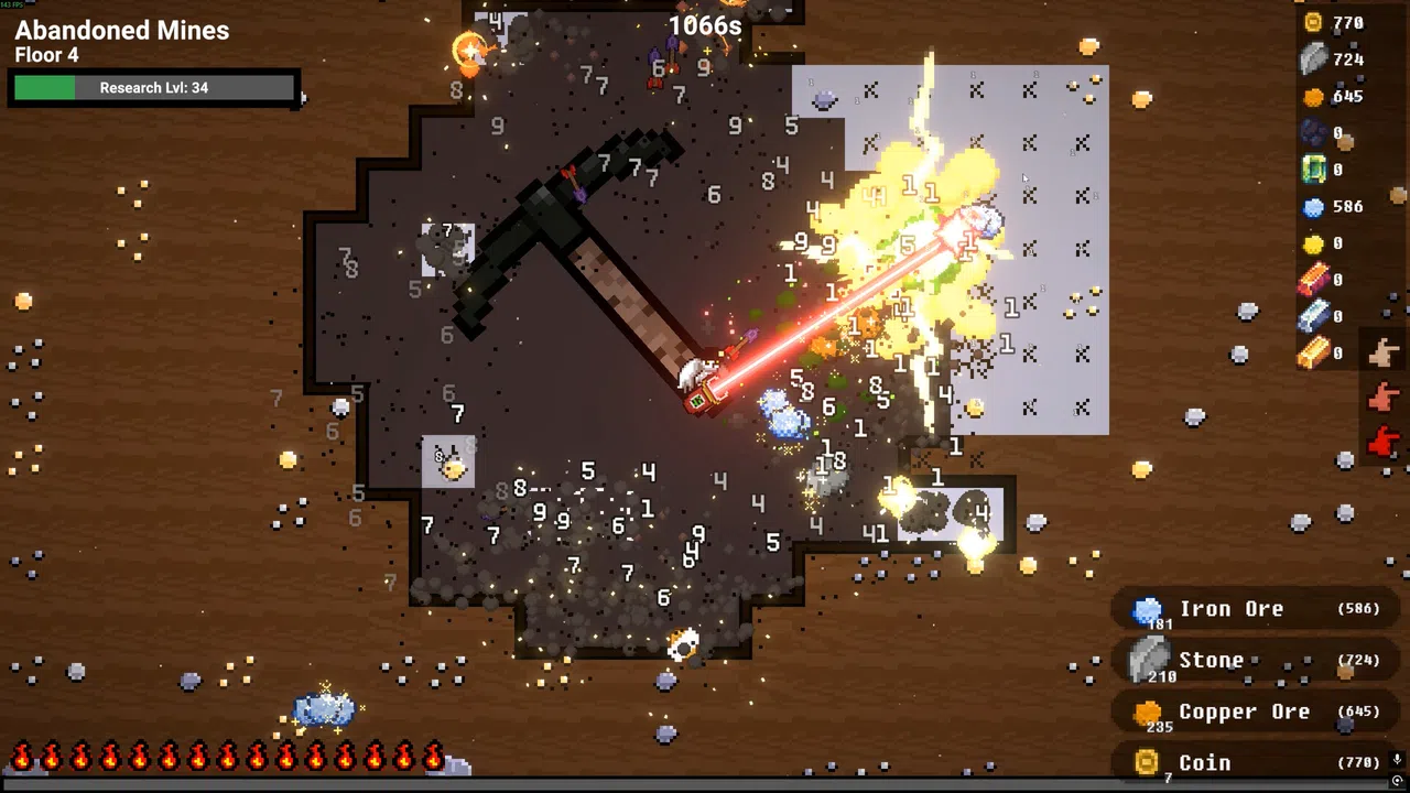 The Amazing Bird Miner Screenshot 0