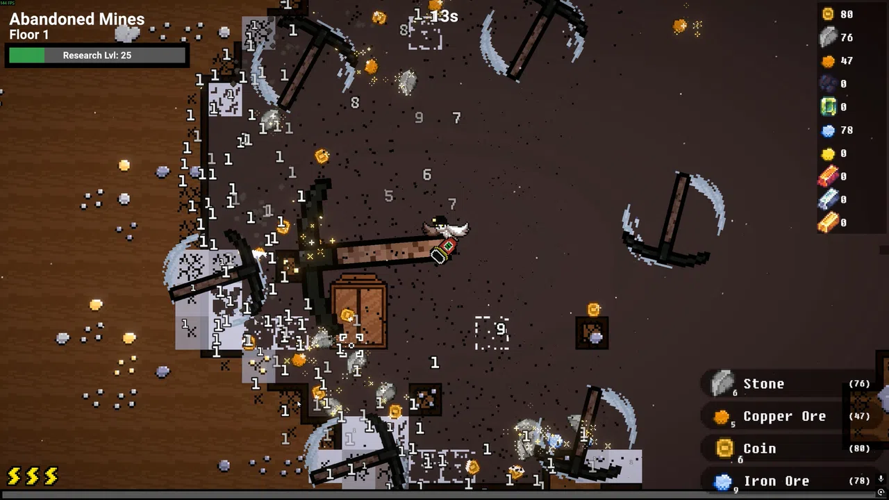 The Amazing Bird Miner Screenshot 4