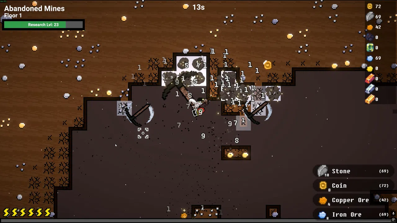 The Amazing Bird Miner Screenshot 5