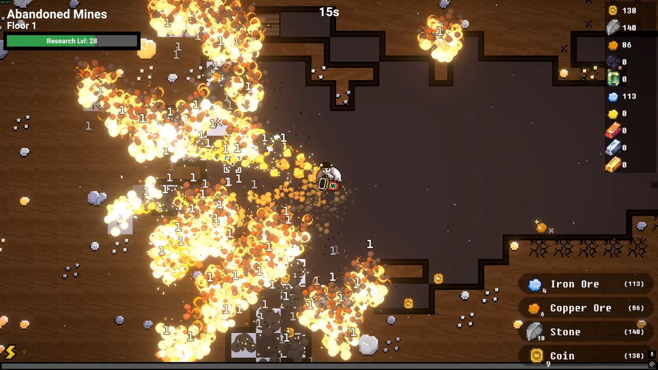 The Amazing Bird Miner Screenshot 1