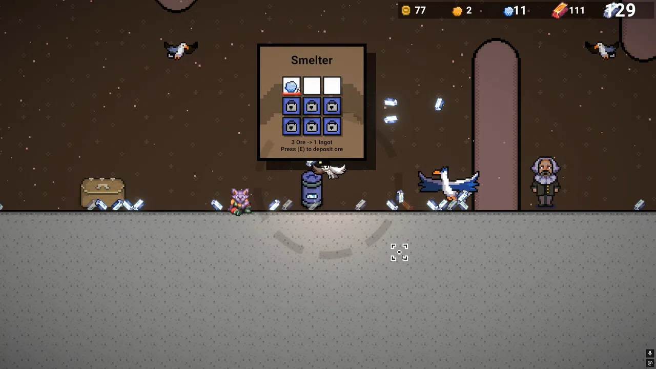 The Amazing Bird Miner Screenshot 7