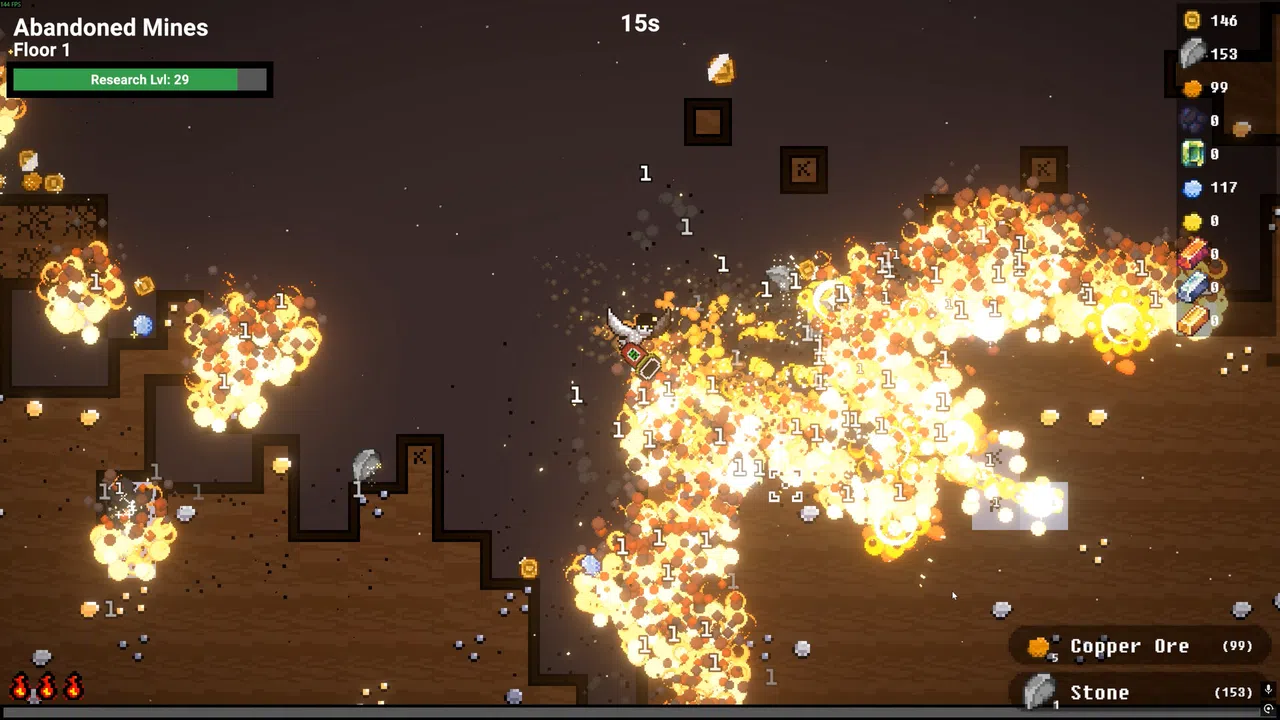 The Amazing Bird Miner Screenshot 6