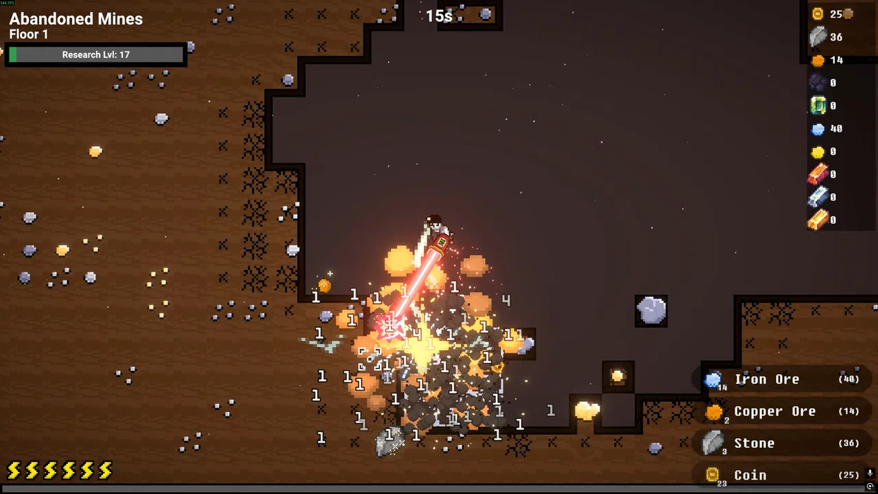 The Amazing Bird Miner Screenshot 2