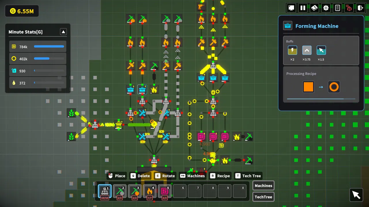 F.A.R.M.S.: Chill Factory Screenshot 0