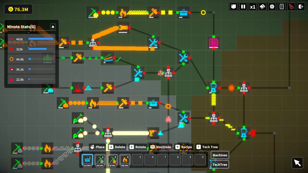 F.A.R.M.S.: Chill Factory Screenshot 5