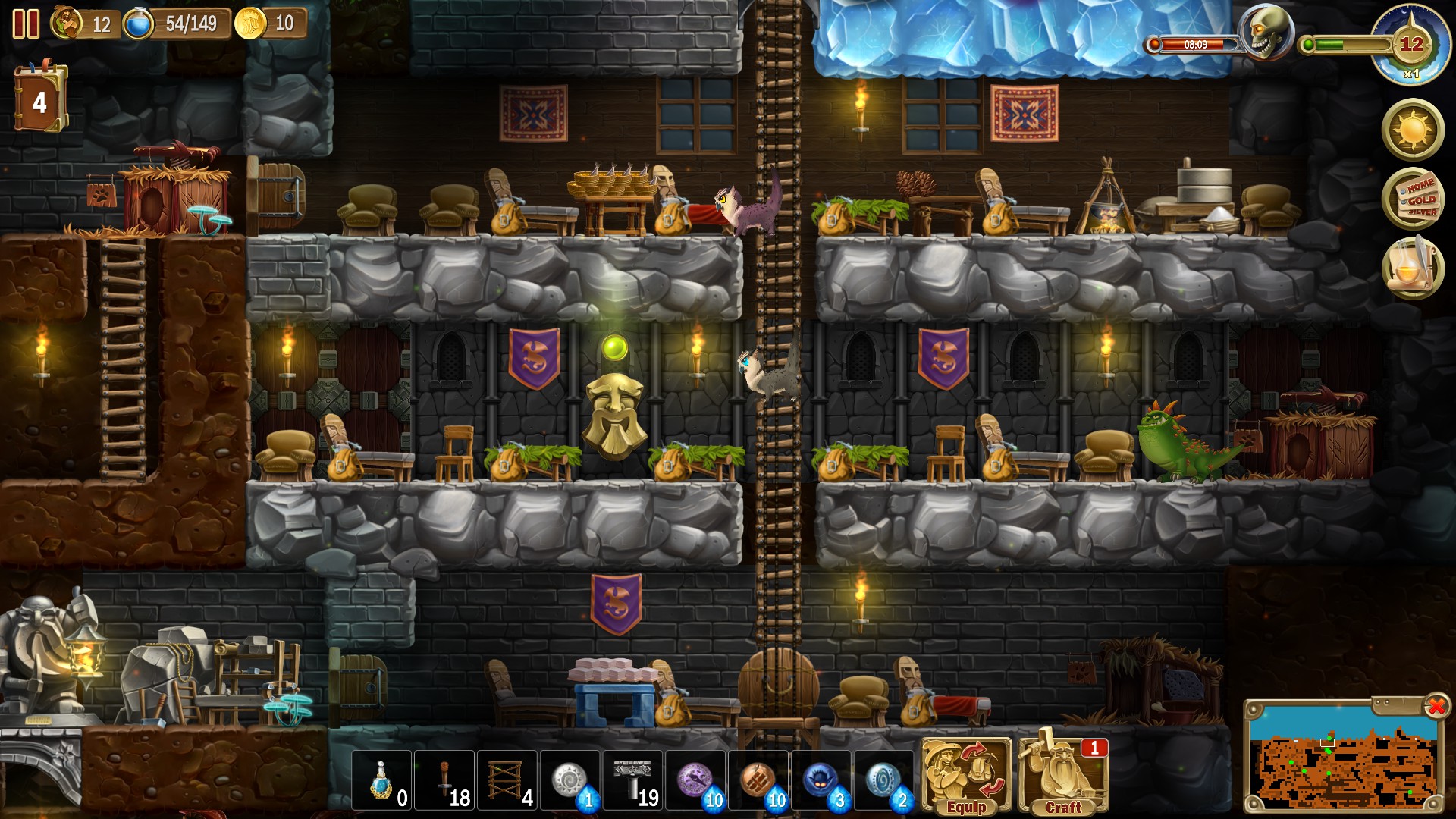 Craft The World - Sisters in Arms Screenshot 0