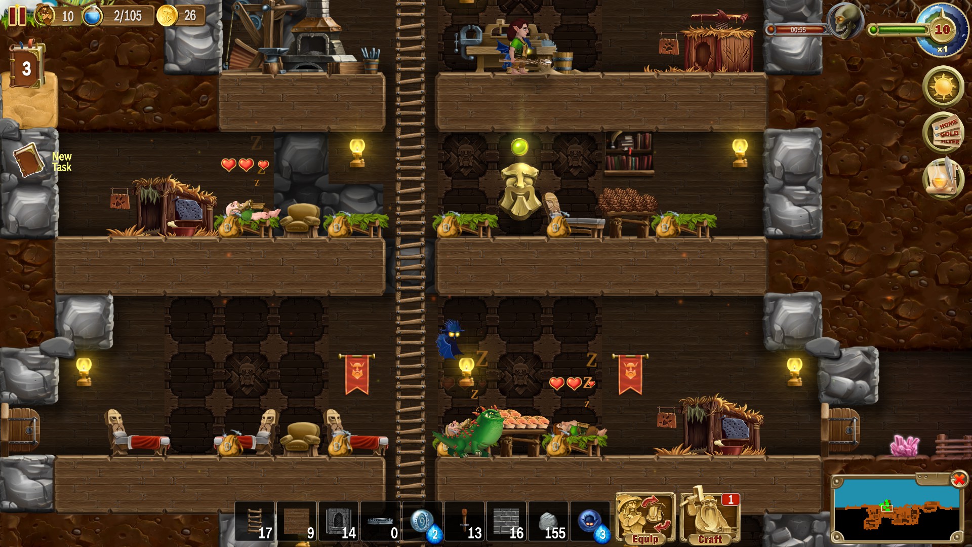 Craft The World - Sisters in Arms Screenshot 5