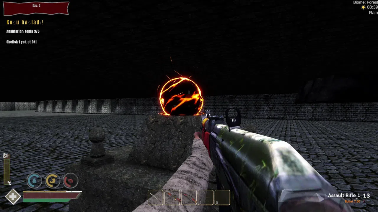 When The Sun Dies Demo Screenshot 0