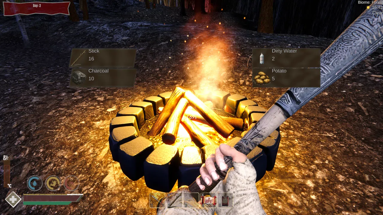 When The Sun Dies Demo Screenshot 2