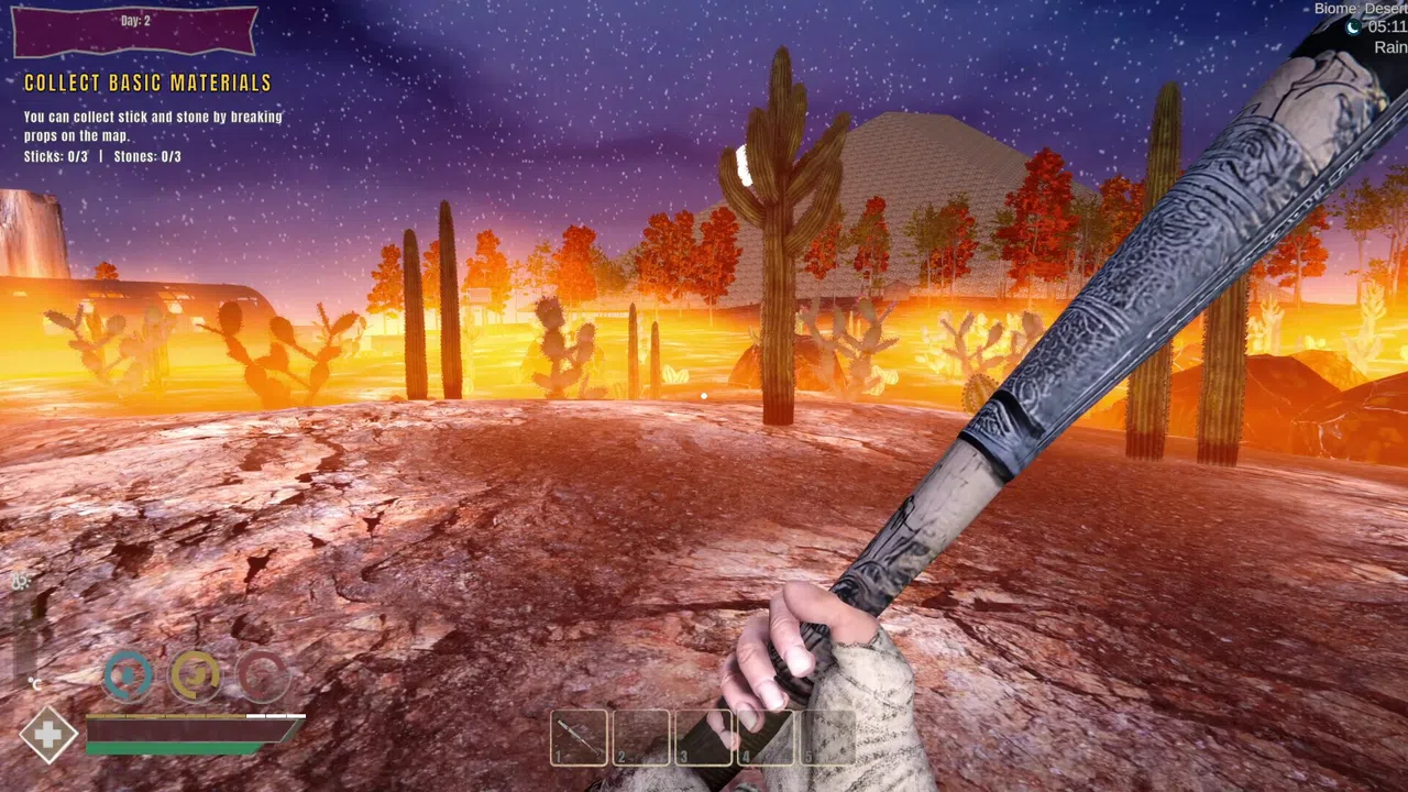 When The Sun Dies Demo Screenshot 1