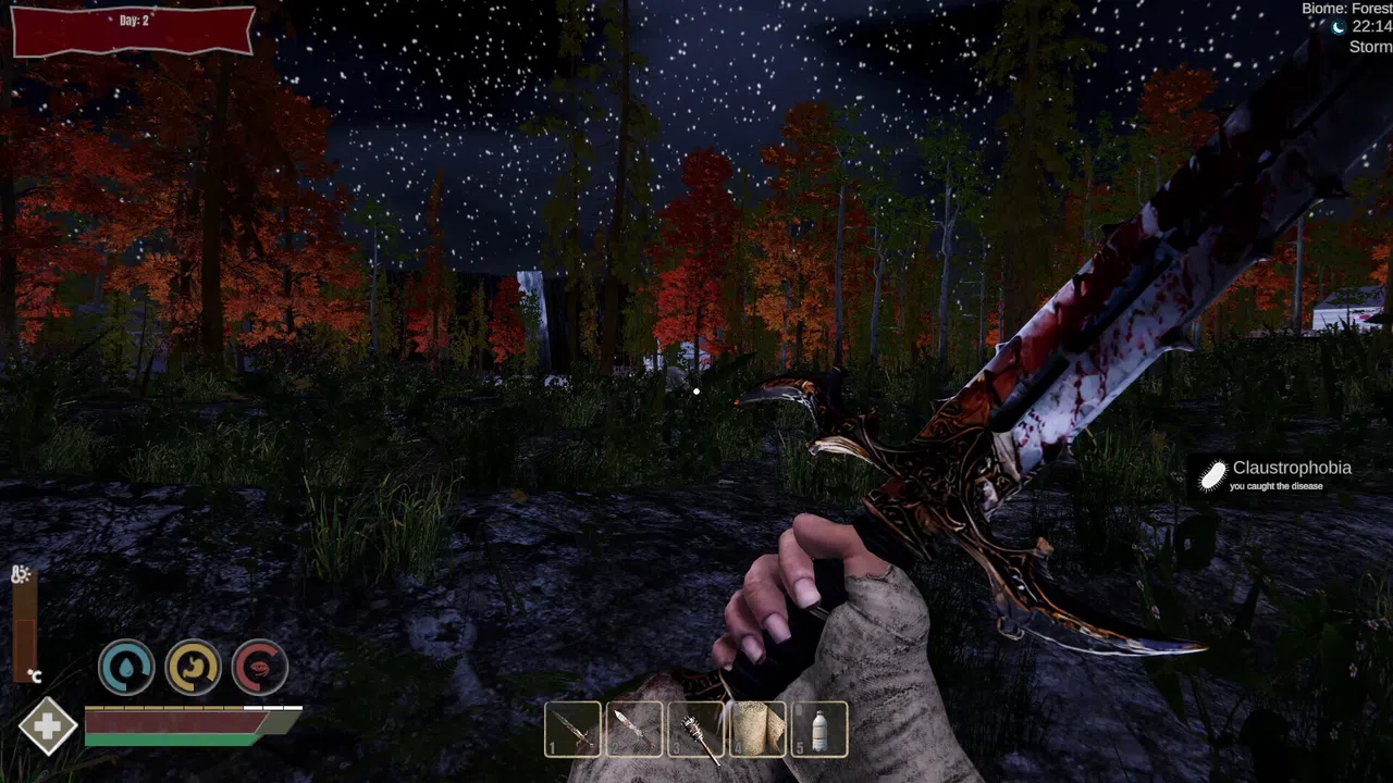 When The Sun Dies Demo Screenshot 5